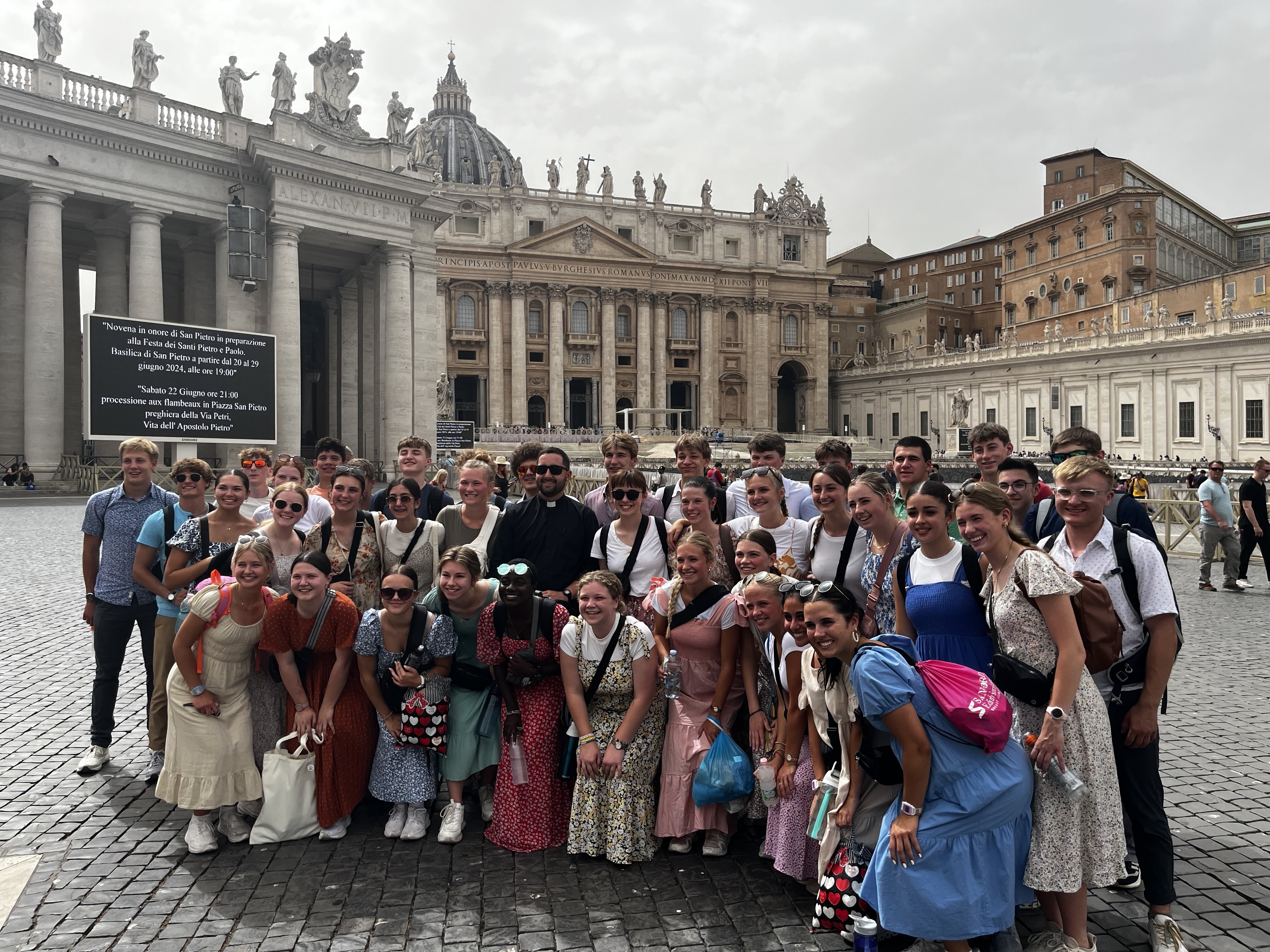 June 21-2-Rome-Pilgrimage