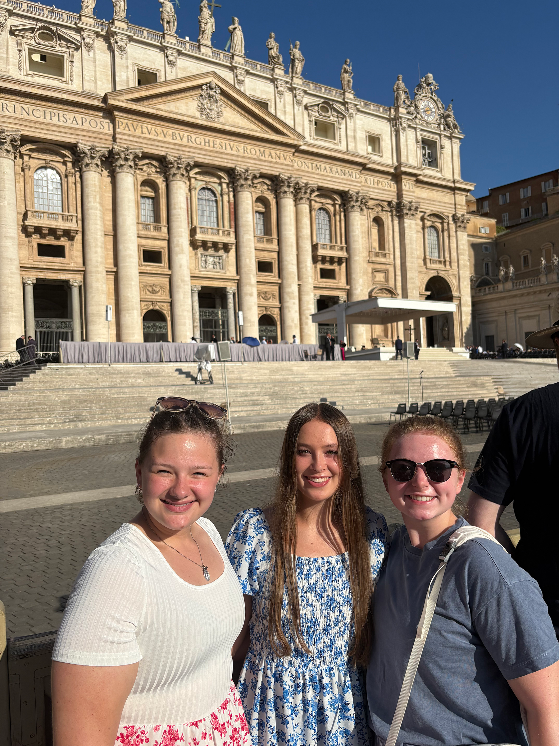 Rome-Vatican-Three-Students