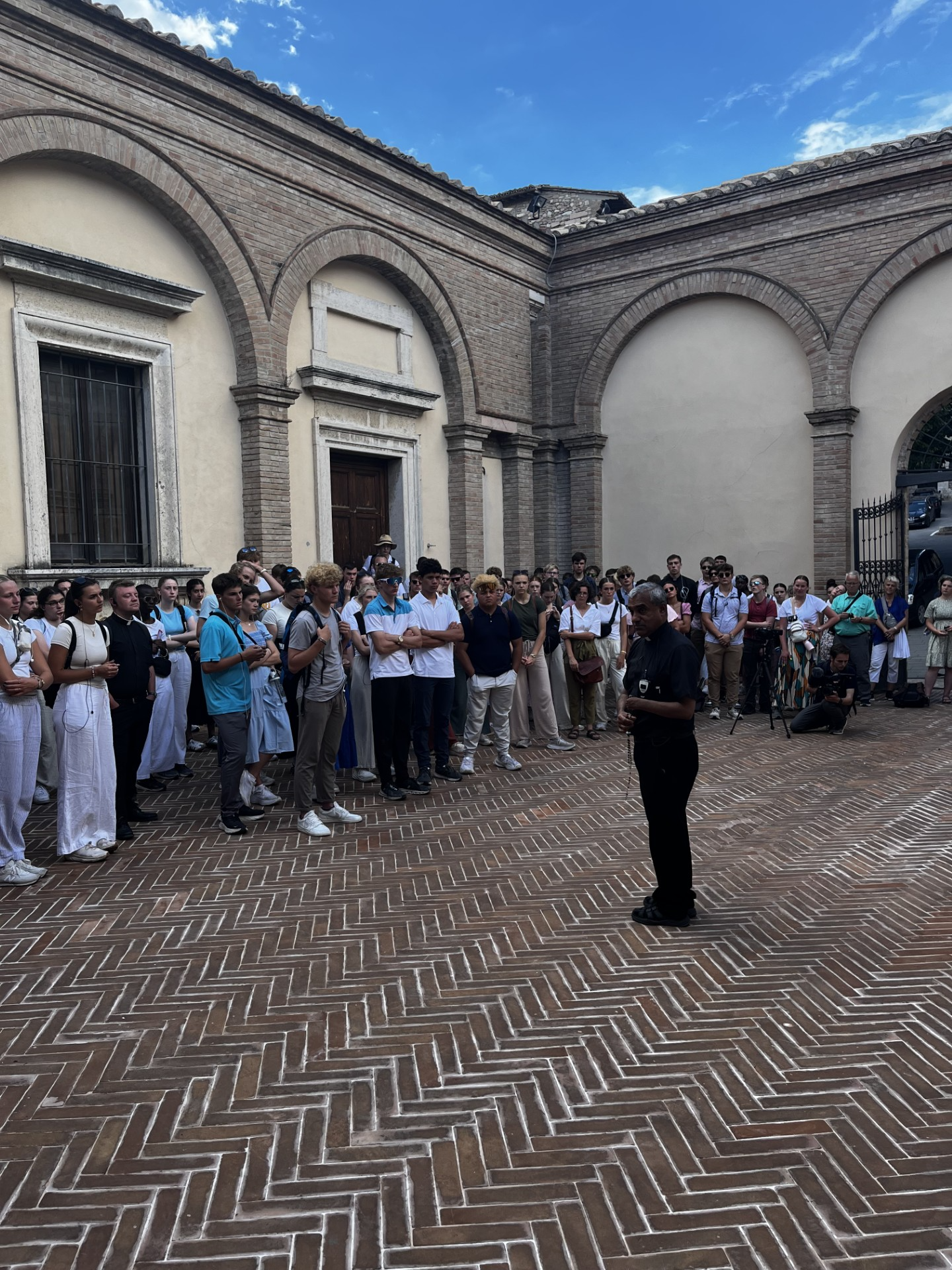 June 26, 2024: Our Visit to Blessed Carlo Acutis Tomb