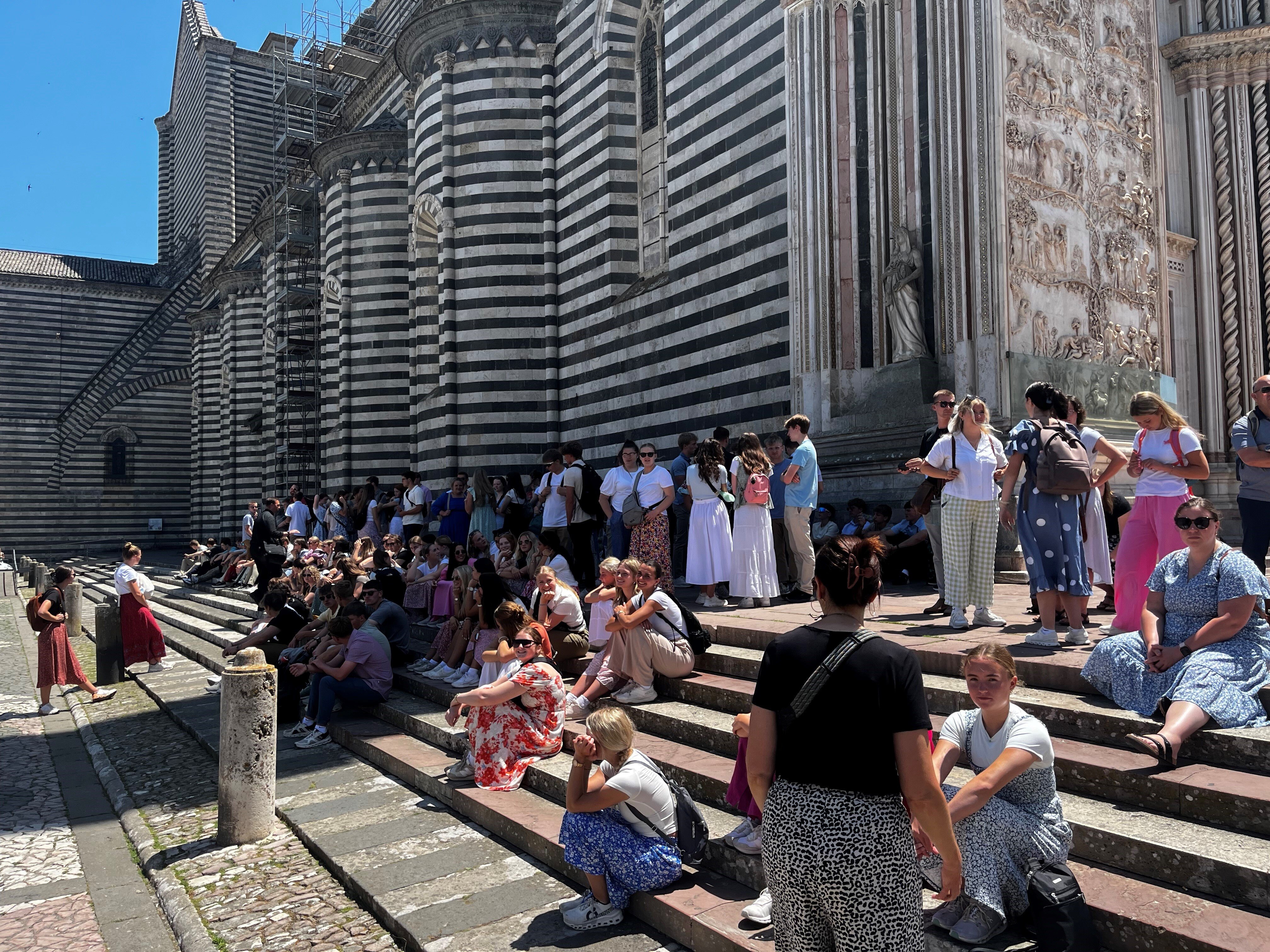 June 28, 2024: Greetings from Orvieto!