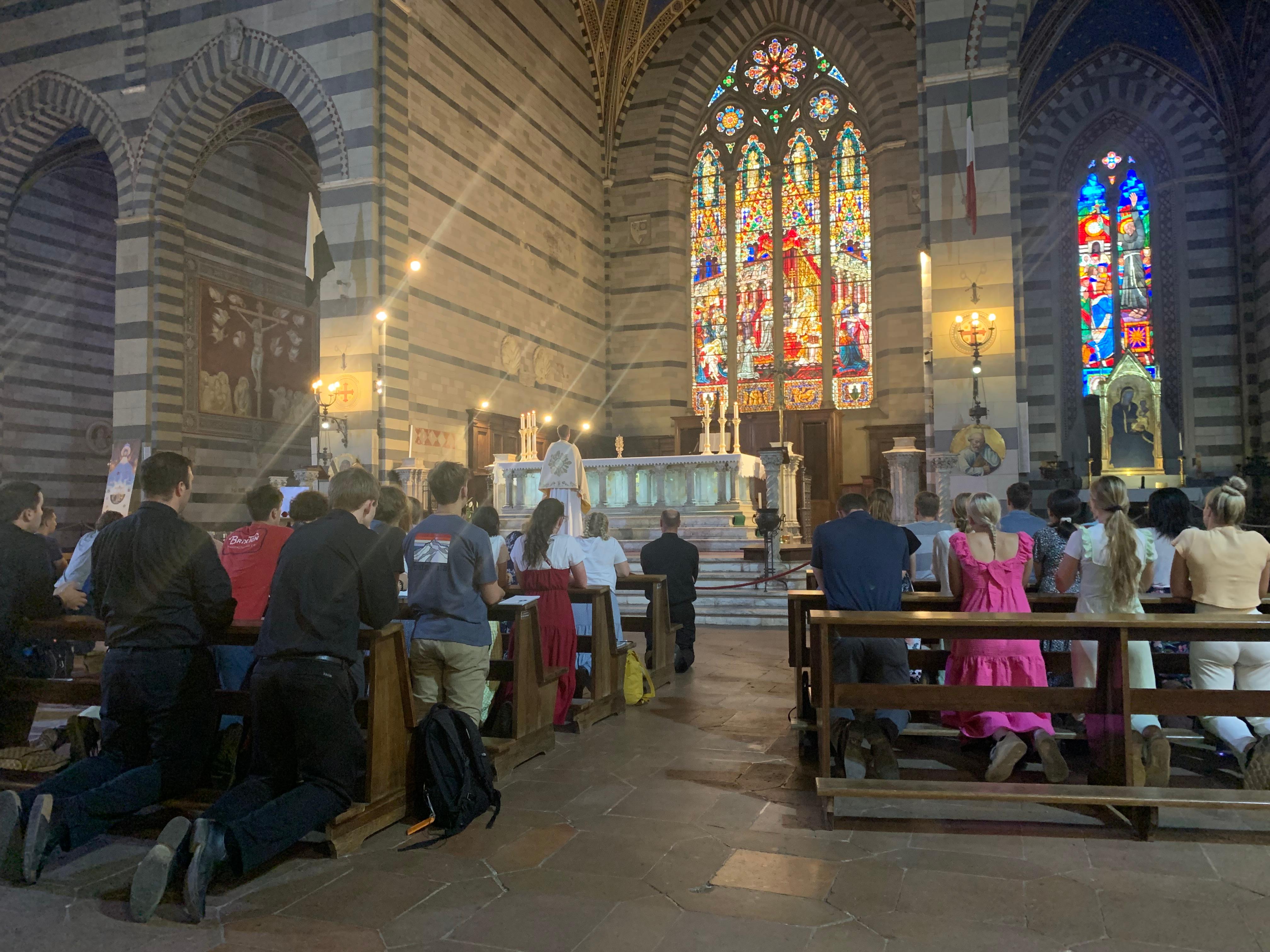 June 28, 2022: Eucharistic Miracle of Siena