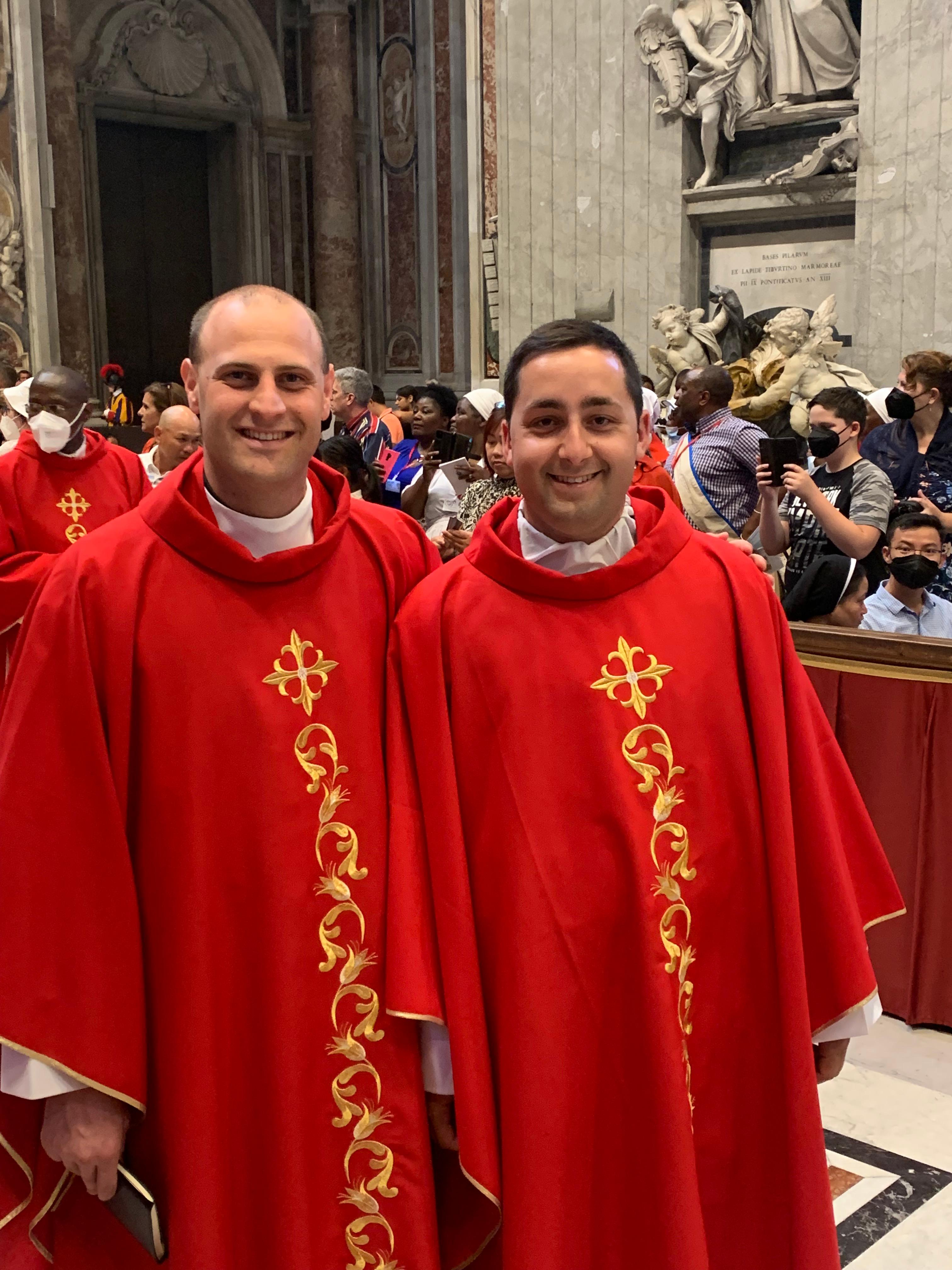 June 29, 2022: Father Vetter and Fr. Magnuson