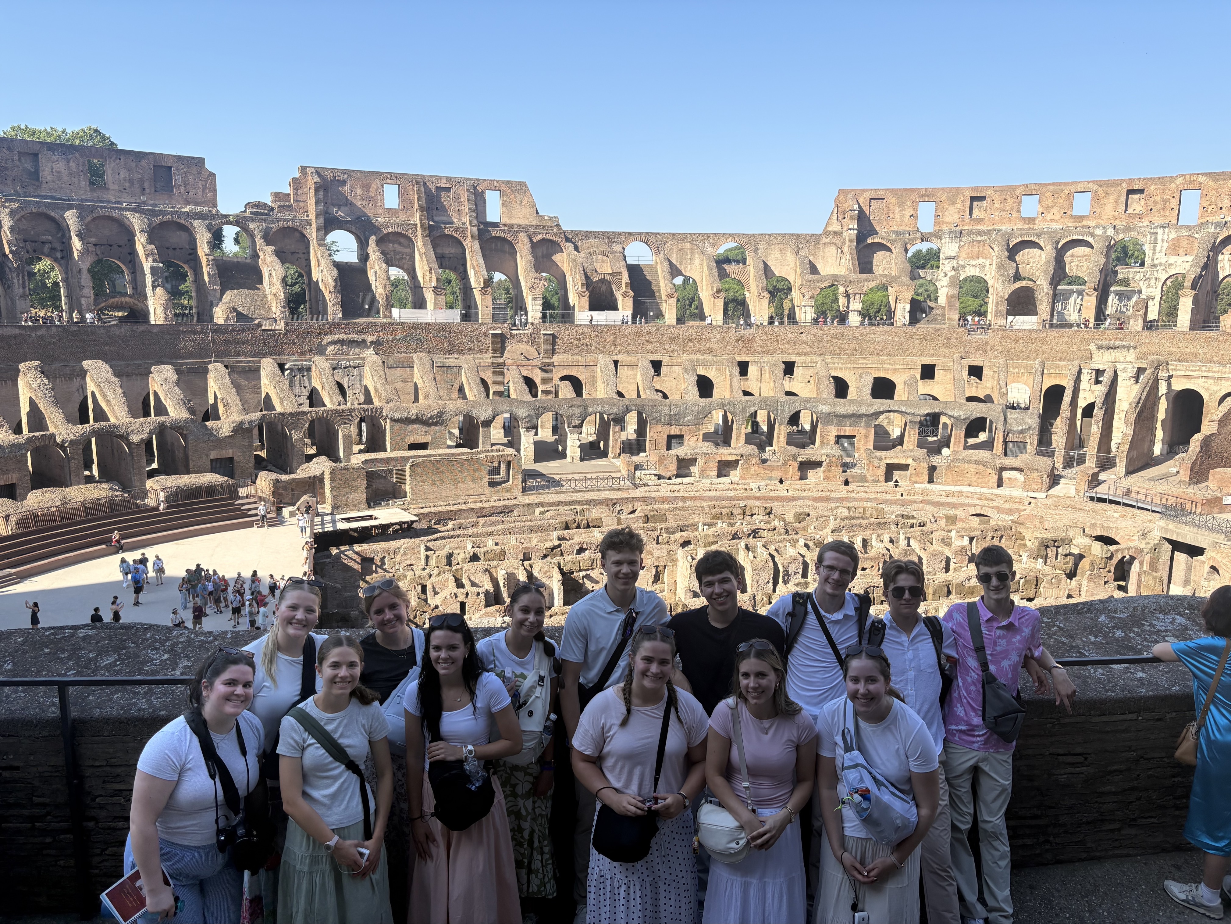 June 20, 2026: The Colosseum