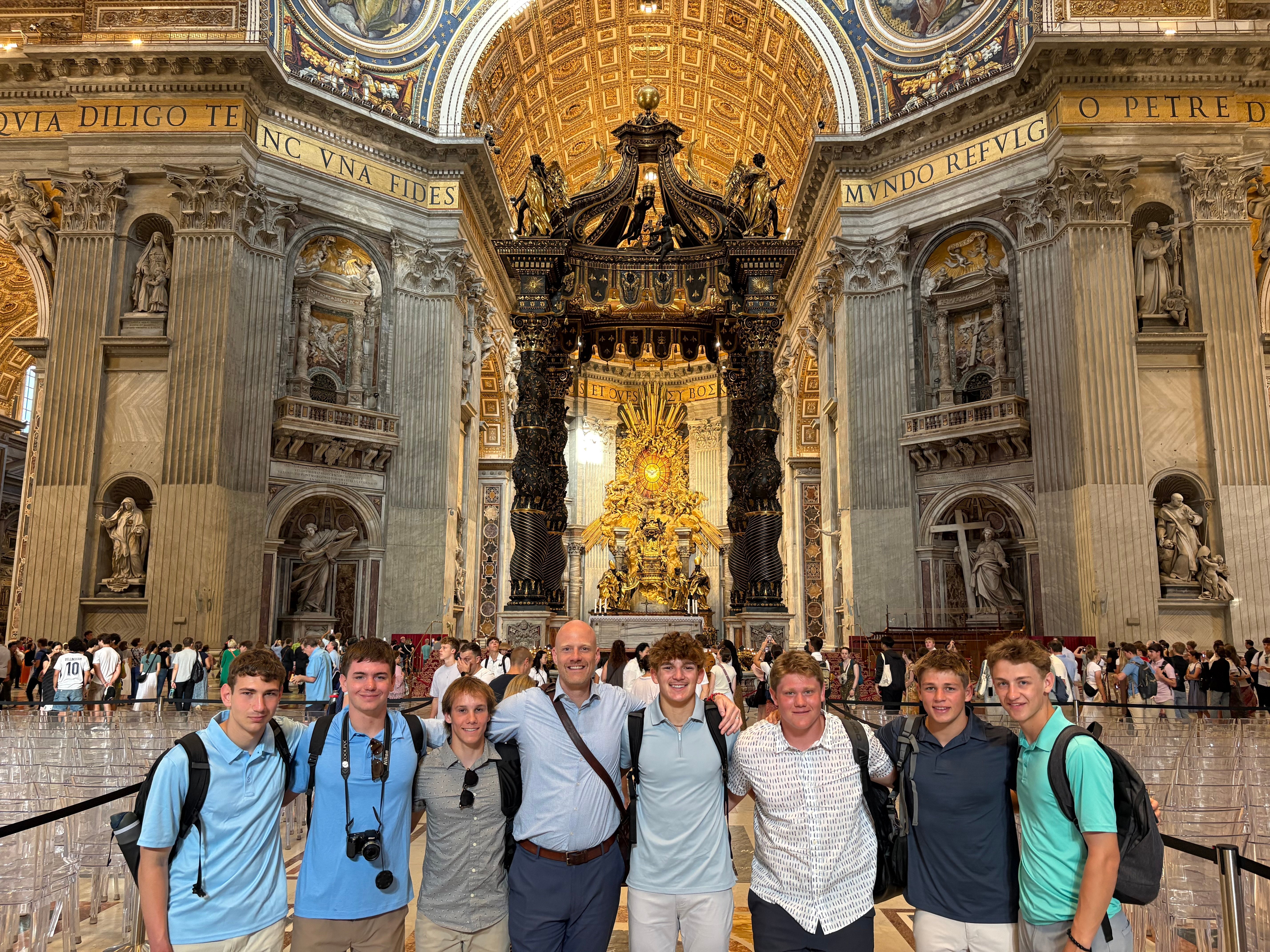 June 23, 2025: The Vatican