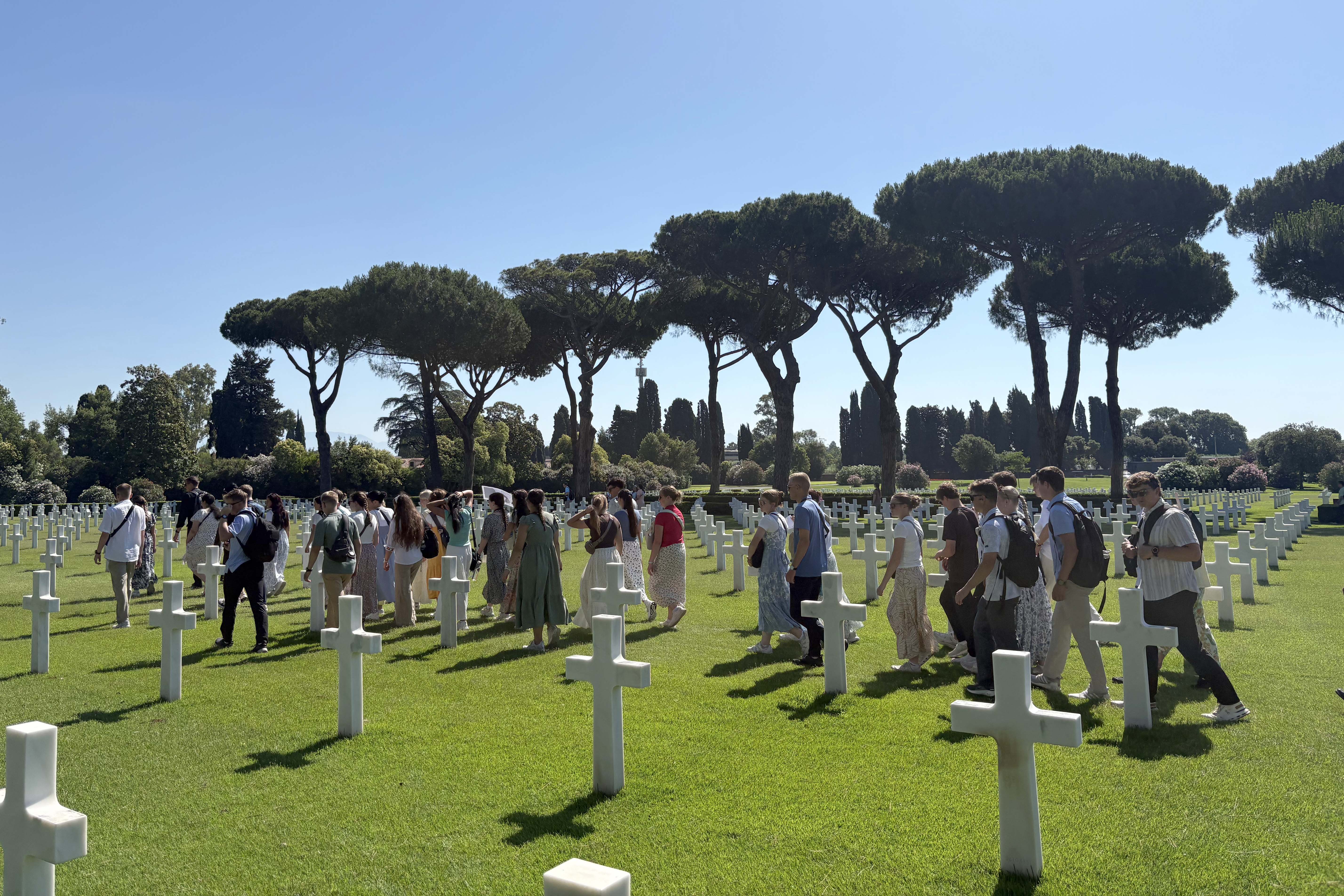 June 21, 2026: The American Cemetery at Anzio