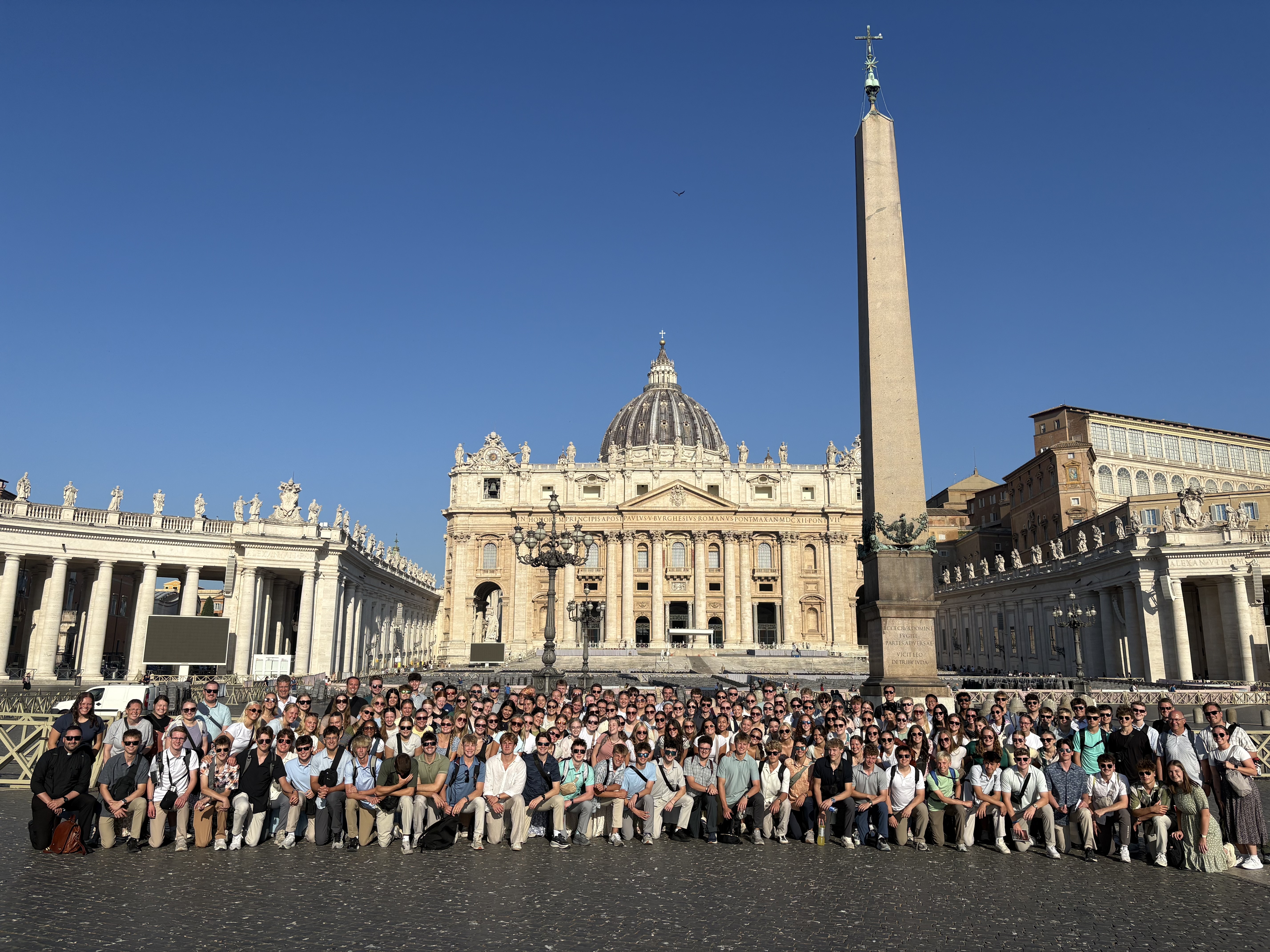 June 23, 2026: Back to the Vatican and Confession.