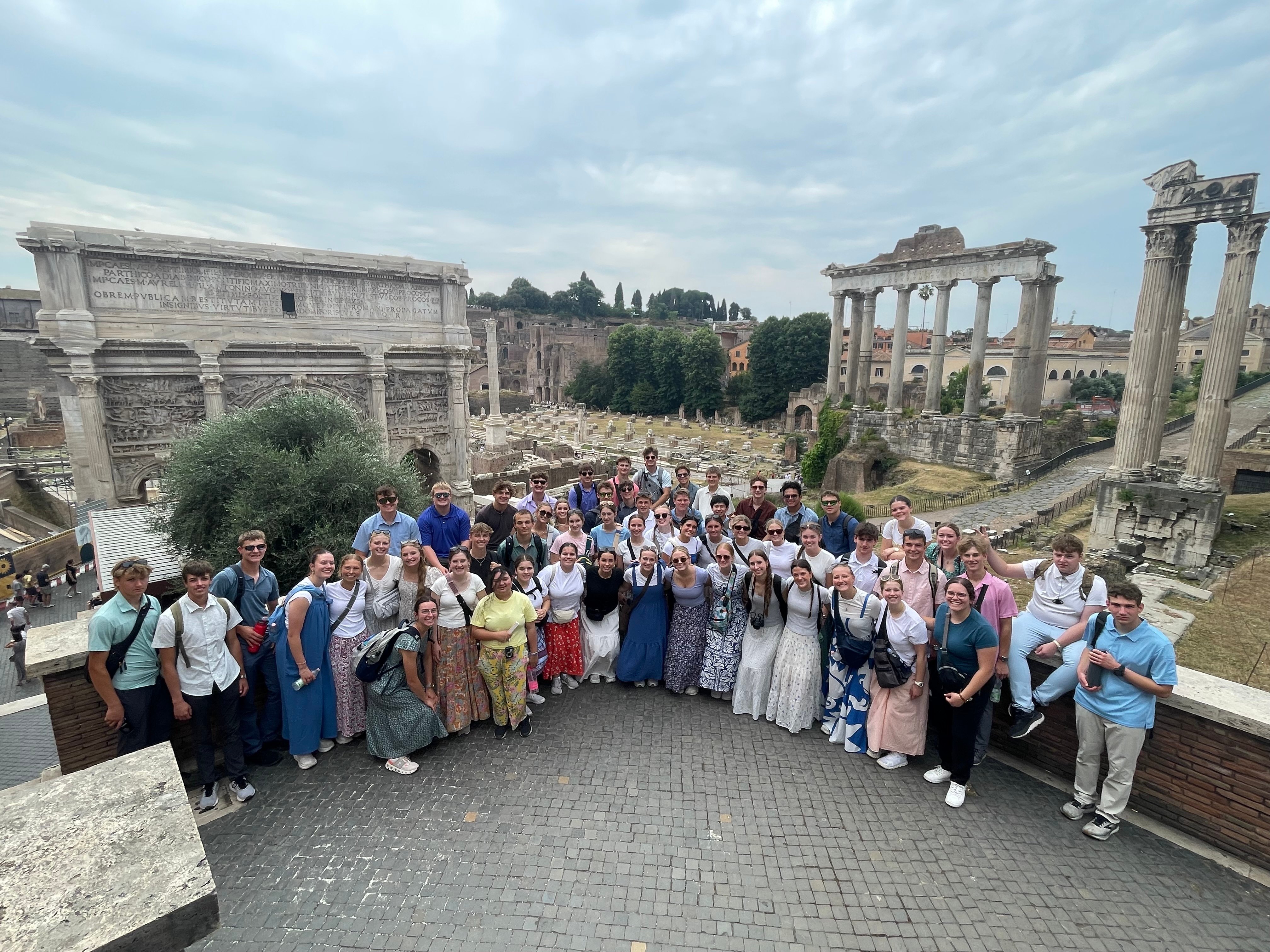 June 22, 2025: Colosseum, Roman Forum, Capitoline Hill, and the Circus Maximus