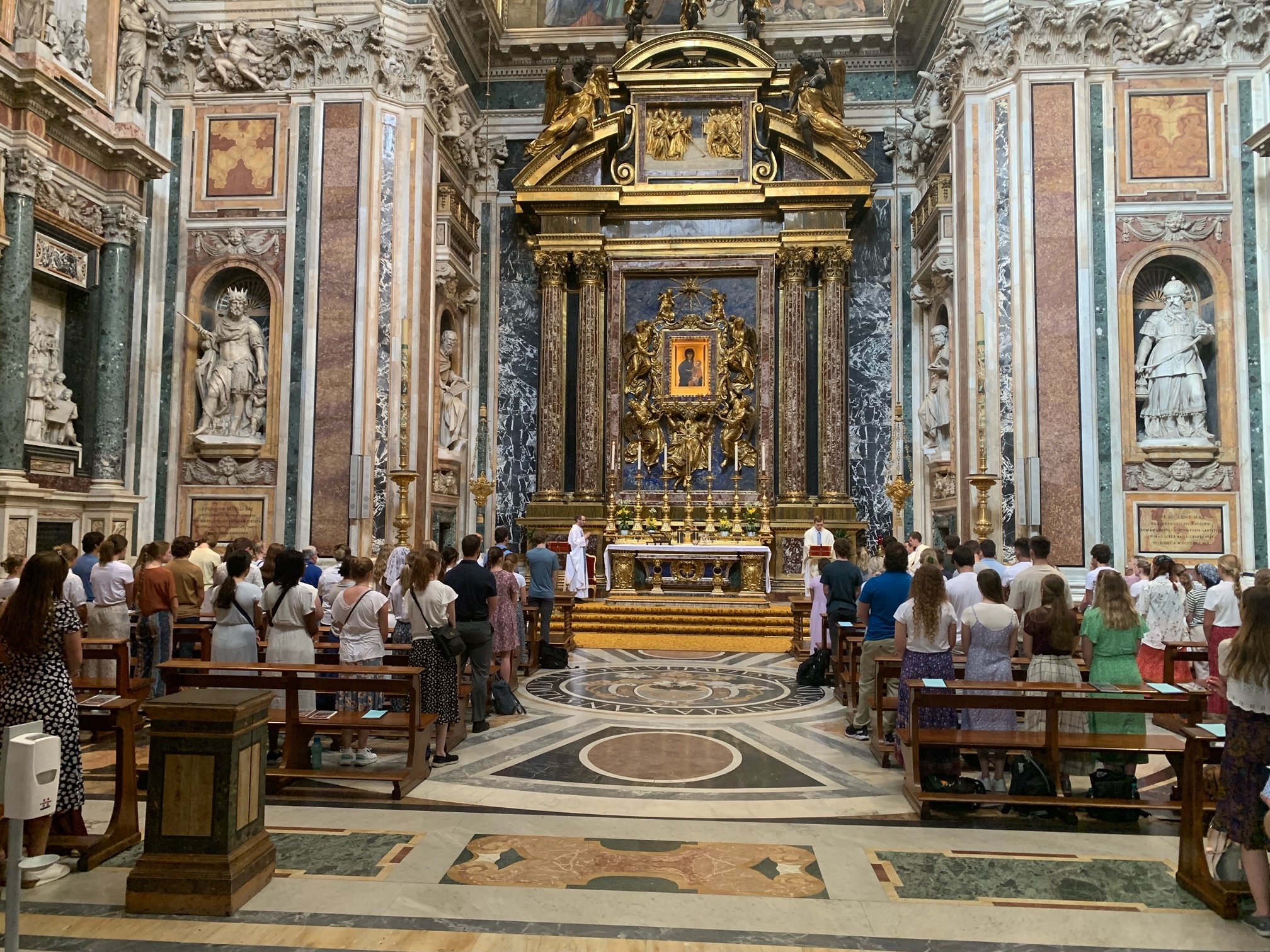 June 21, 2022: First Mass as a Full Pilgrim Group