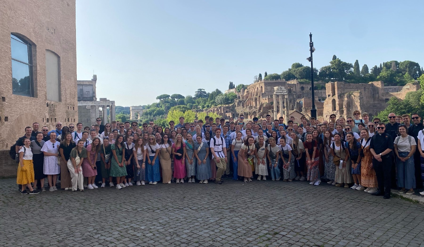 June 20: Forum, Colosseum, and Mary Major