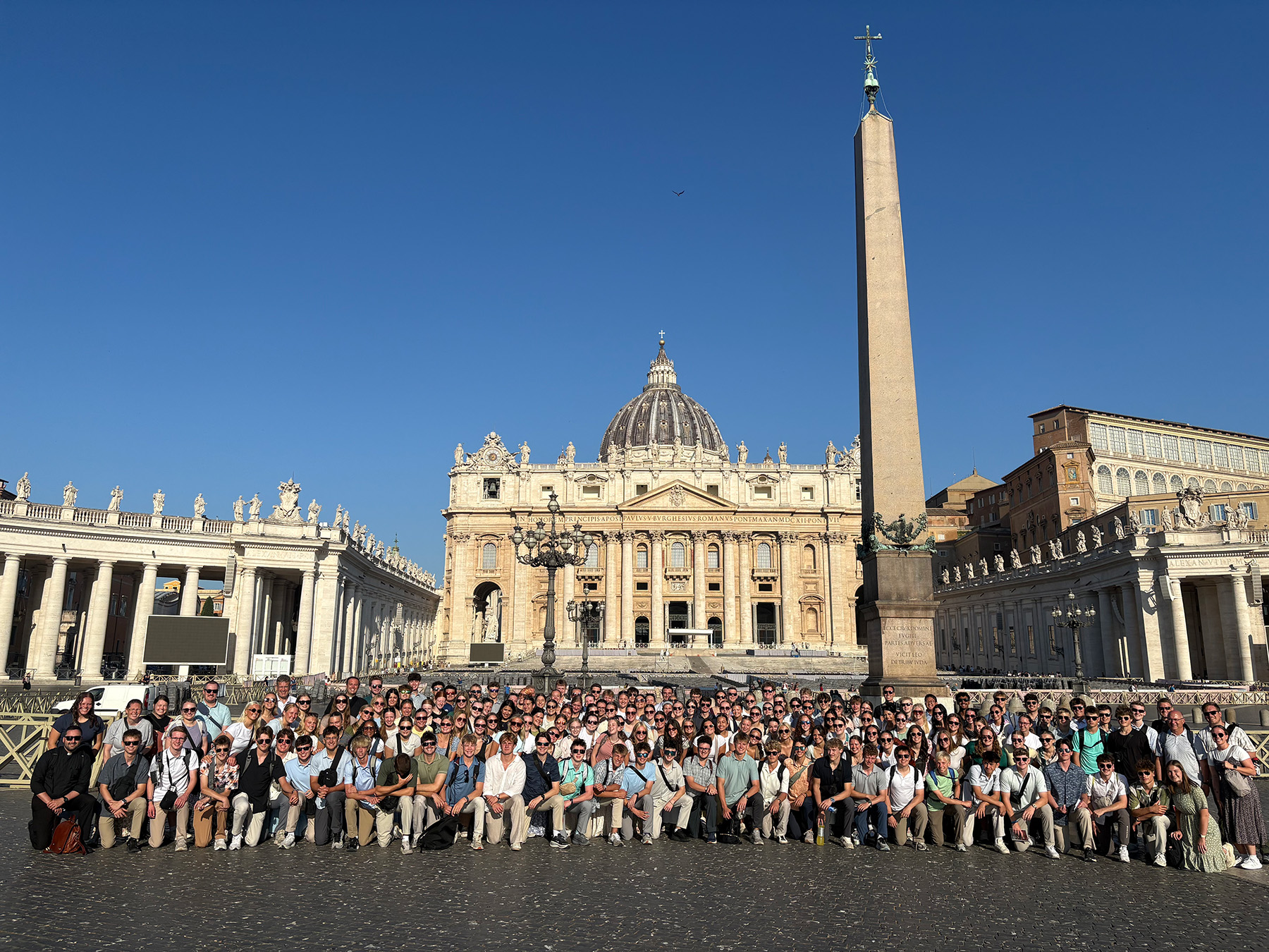 June 22, 2026: St. Peter’s Basilica