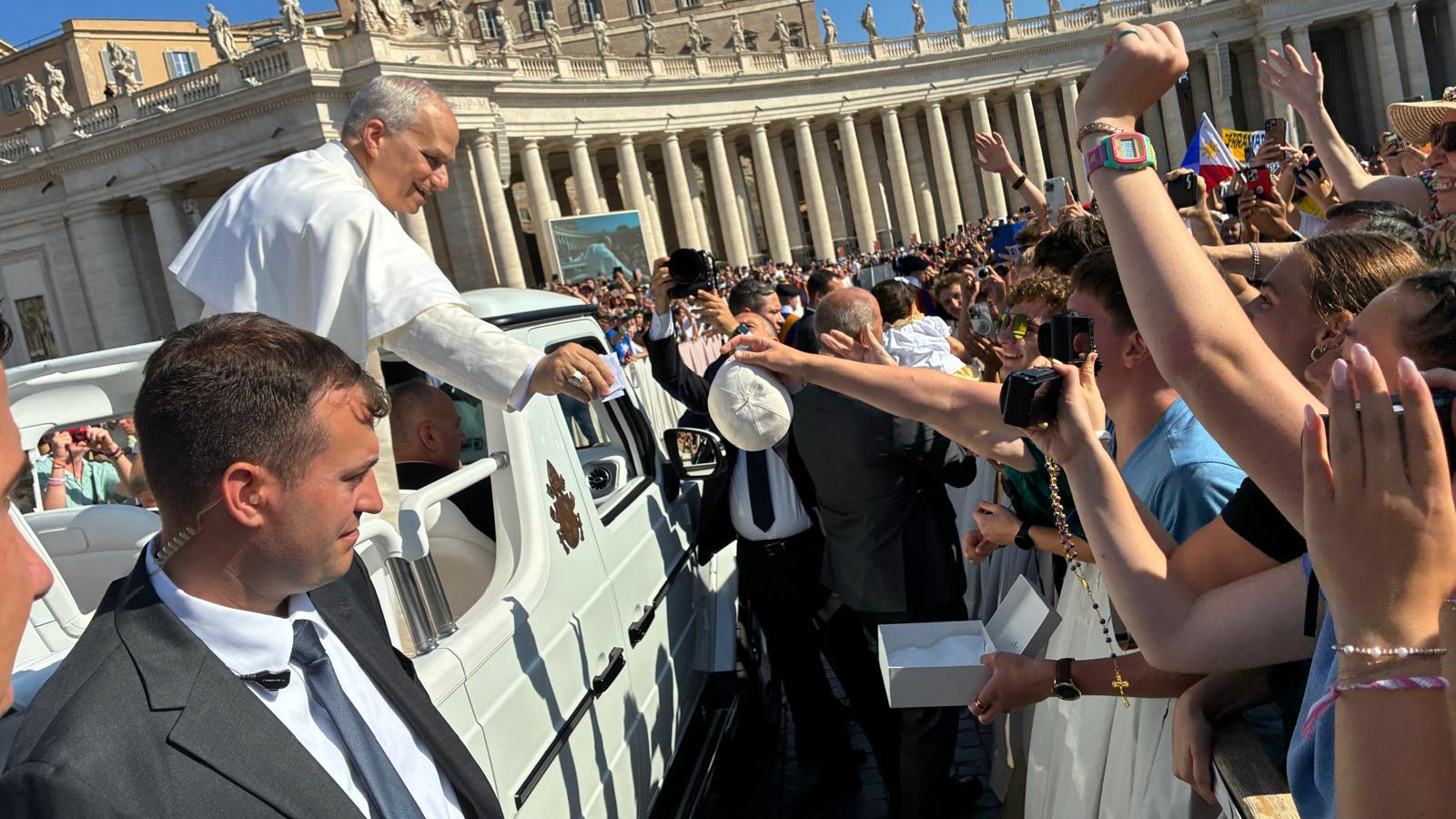June 25, 2025: The Papal Audience