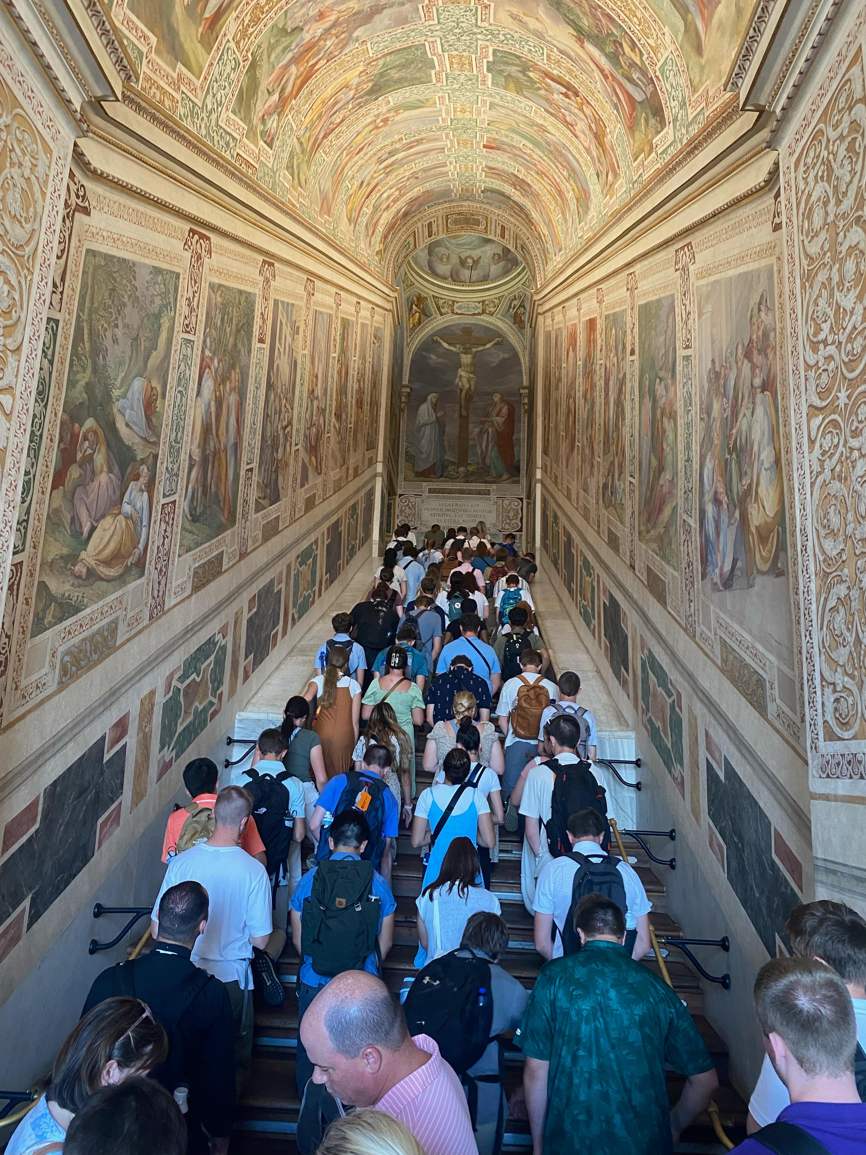 June 24, 2023: St. John Lateran, Holy Stairs, and Church of the Holy Cross