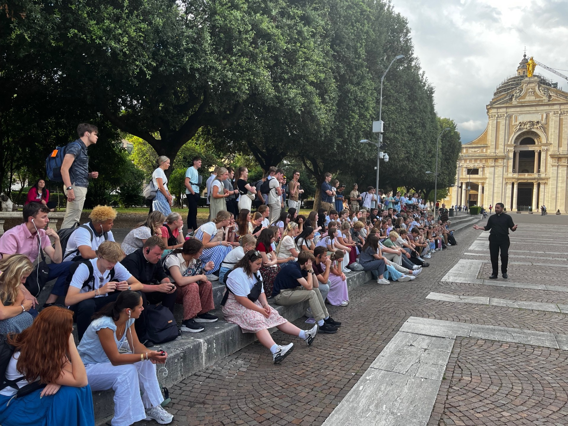 June 26, 2024: Enjoying the Peace and Beauty of Assisi