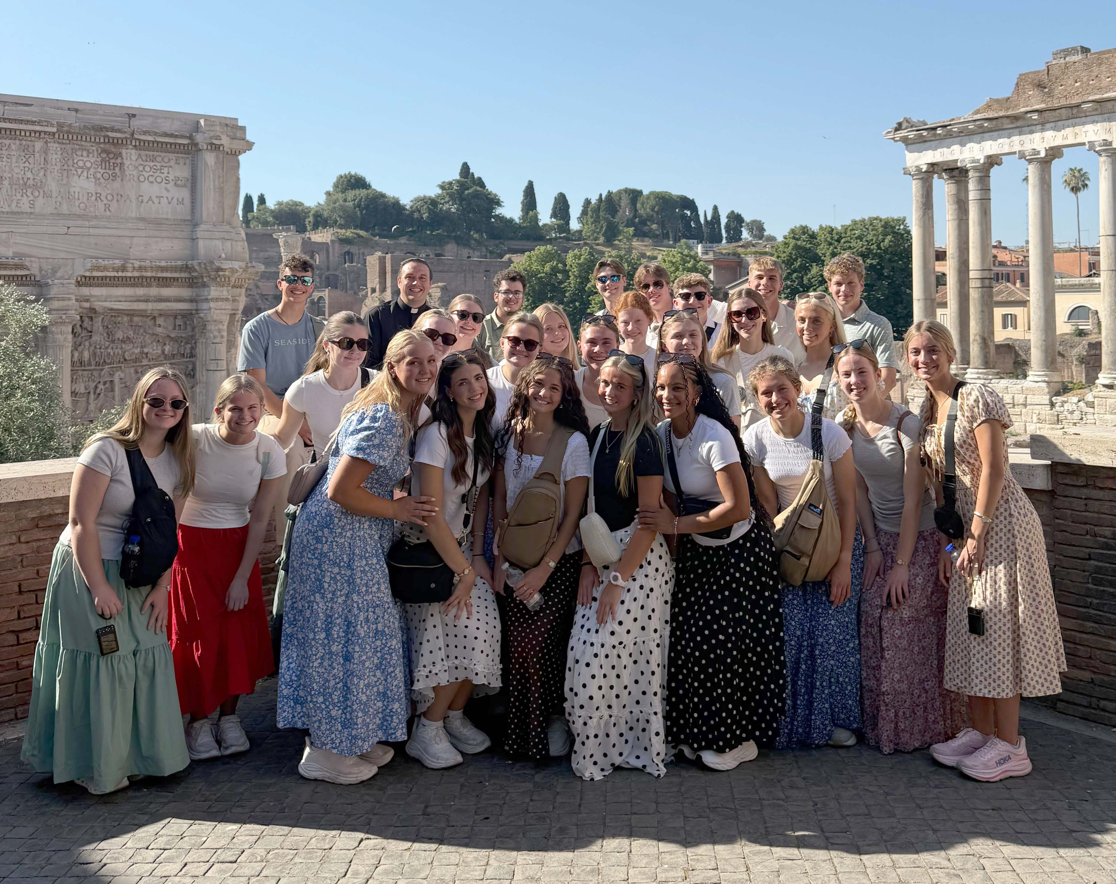 June 20, 2026: St. Mary Major & Santa Pressede
